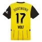 BVB Borussia Dortmund Wolf Hemmatröja 2024/2025